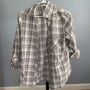 Super thin button down